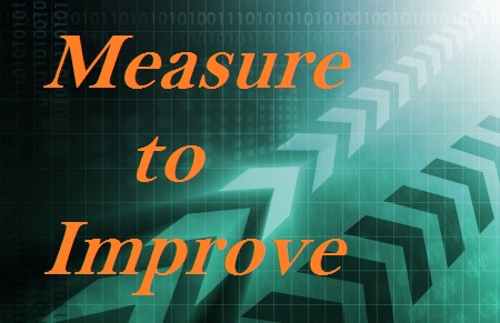 Three reasons measuring improves our results