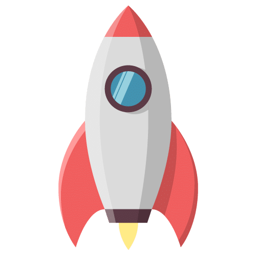 image of rocket to symbolize the C-Store guaranteed sales growth