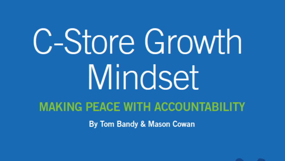 Image of C-Store Growth Mindset book cover by Tom Bandy and Mason Cowan