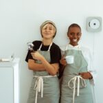 image of happy c-store food service staff