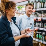 Image of happy c-store staff. C-store staff retention is a big part of c-store operations ROI