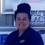 image of Jacklyn Manager of Garrison Food Mart in Memphis TX. Jacklyn values Discipline, Kindness and Direct Communication for C-Store Operations