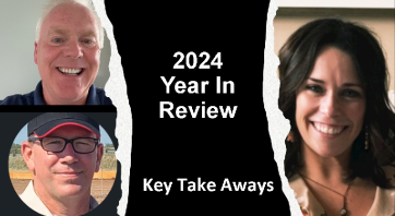 Jim Neaton, Stephanie Gallentine, and Greg Garrison participate in the BandyWorks 2024 Year-in-Review panel,  on December 10, 2024, and share these c-store operations 2024 key take-aways. The active session was attended by owners, operations leaders and store managers. The participating panelist operate dozens of stores each. They incluede the owner and leaders of Sunrise Store, Lassus, and Garrison Food Mart.