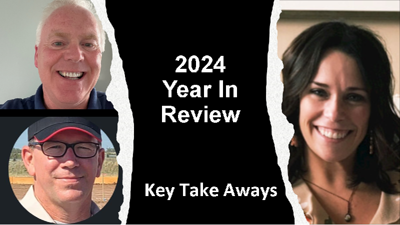 Jim Neaton, Stephanie Gallentine, and Greg Garrison participate in the BandyWorks 2024 Year-in-Review panel,  on December 10, 2024, and share these c-store operations 2024 key take-aways. The active session was attended by owners, operations leaders and store managers. The participating panelist operate dozens of stores each. They incluede the owner and leaders of Sunrise Store, Lassus, and Garrison Food Mart.