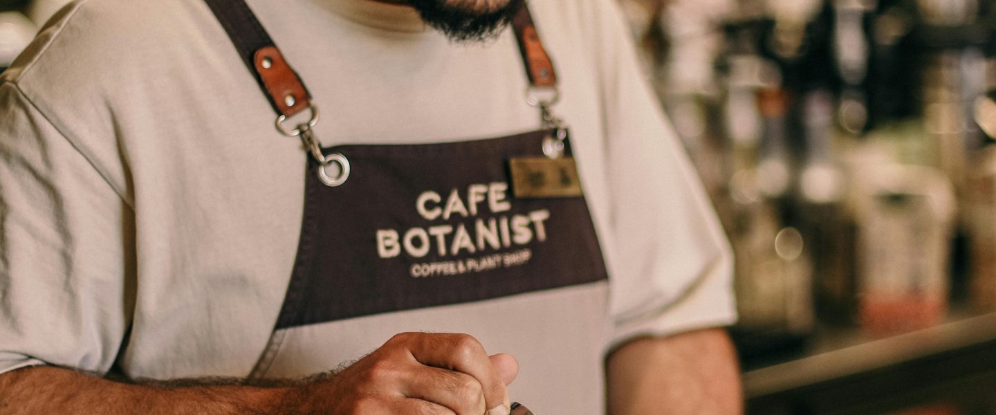 image of barrista. While Simon Sinec's protrayal of being a great boss is emotionally rewarding, it begs the question as the ROI of becoming Noah's boss for c-store operations.