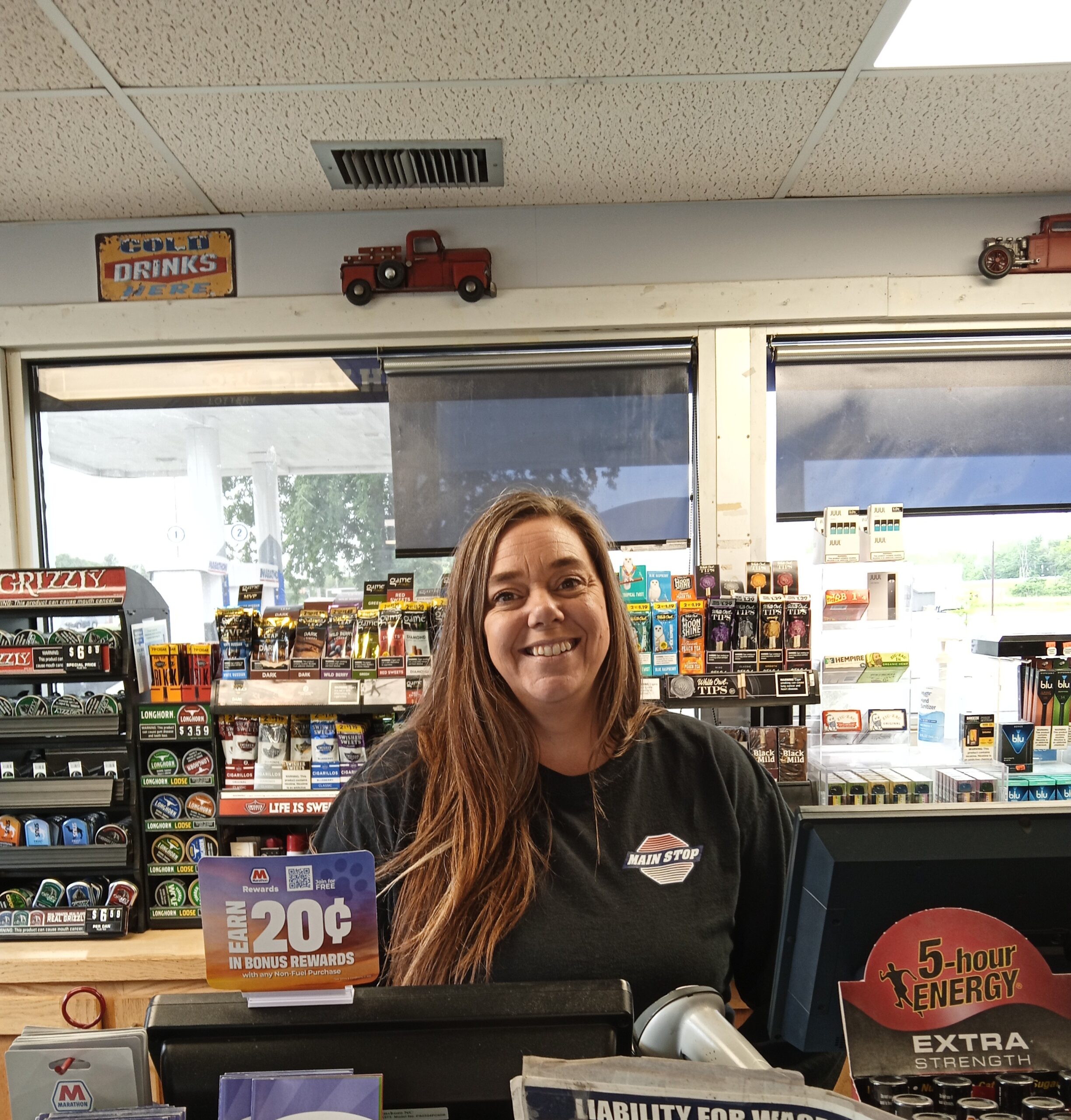 Image of Hedi Sabo at her West Bryan Main Stop store. Heidi Sabo shared her experience with c-store leadership keys: finding your place, building your people. She didn’t start out thinking she’d run a convenience store. In fact, she tried just about everything else before settling into what became the perfect fit. Her story is one of exploration, resilience, and returning—again and again—to the c-store world until it finally stuck.