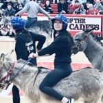 Nickie McNeal enjoying horseback riding—a look at the life beyond her C-store leadership role
