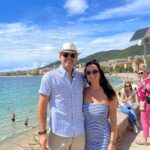 Nickie McNeal traveling with her husband—recharging outside of her busy C-store leadership career