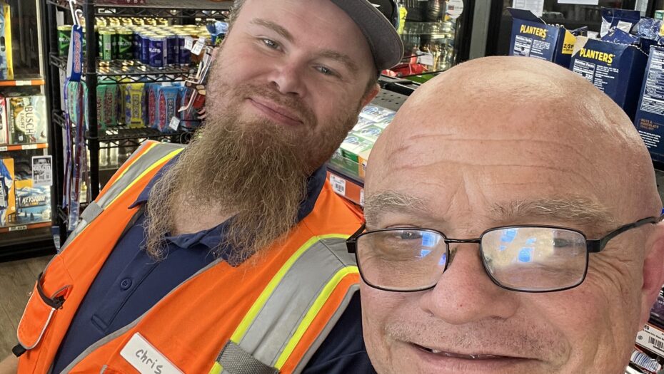 image of Vince exemplifying c-store leadership