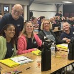 Leadership Culture in C-Stores – employee learning at training session