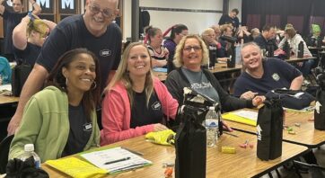 Leadership Culture in C-Stores – employee learning at training session