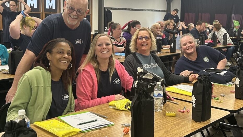 Leadership Culture in C-Stores – employee learning at training session