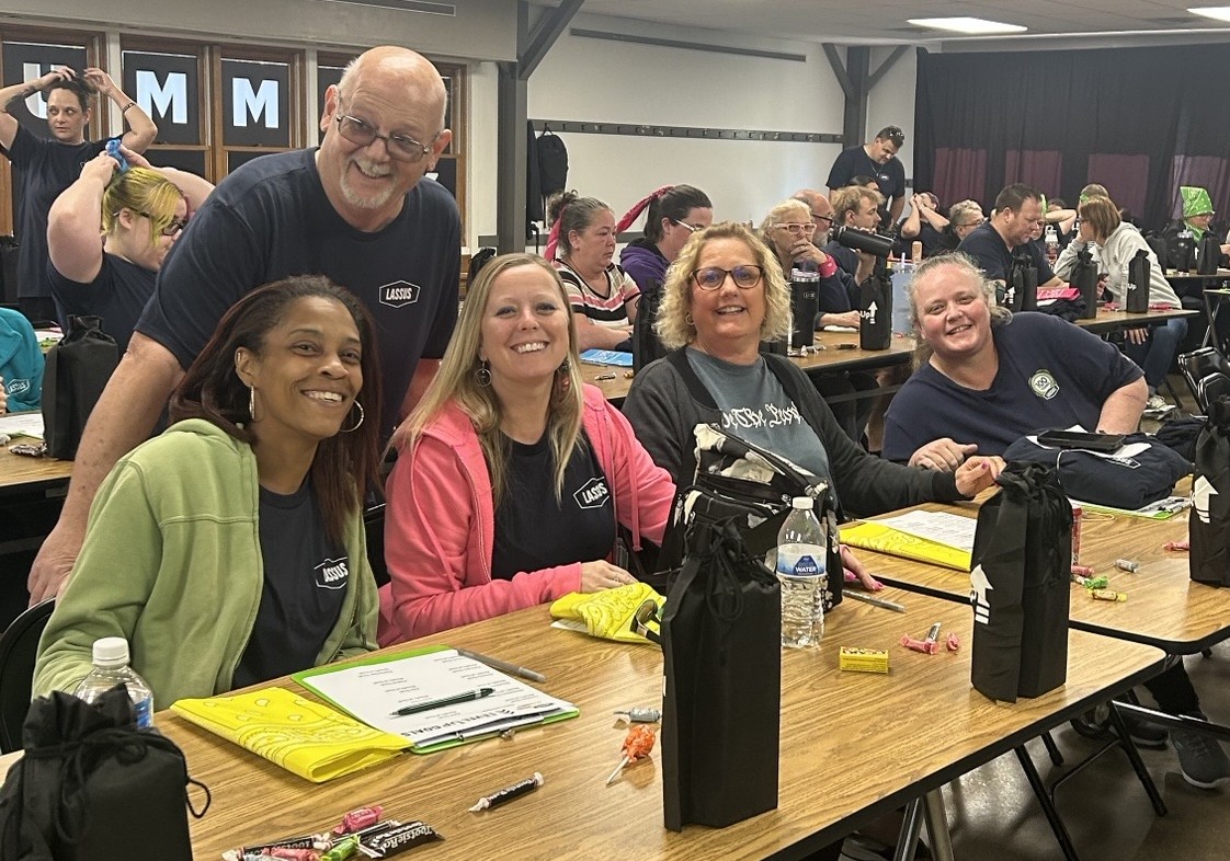 Leadership Culture in C-Stores – employee learning at training session