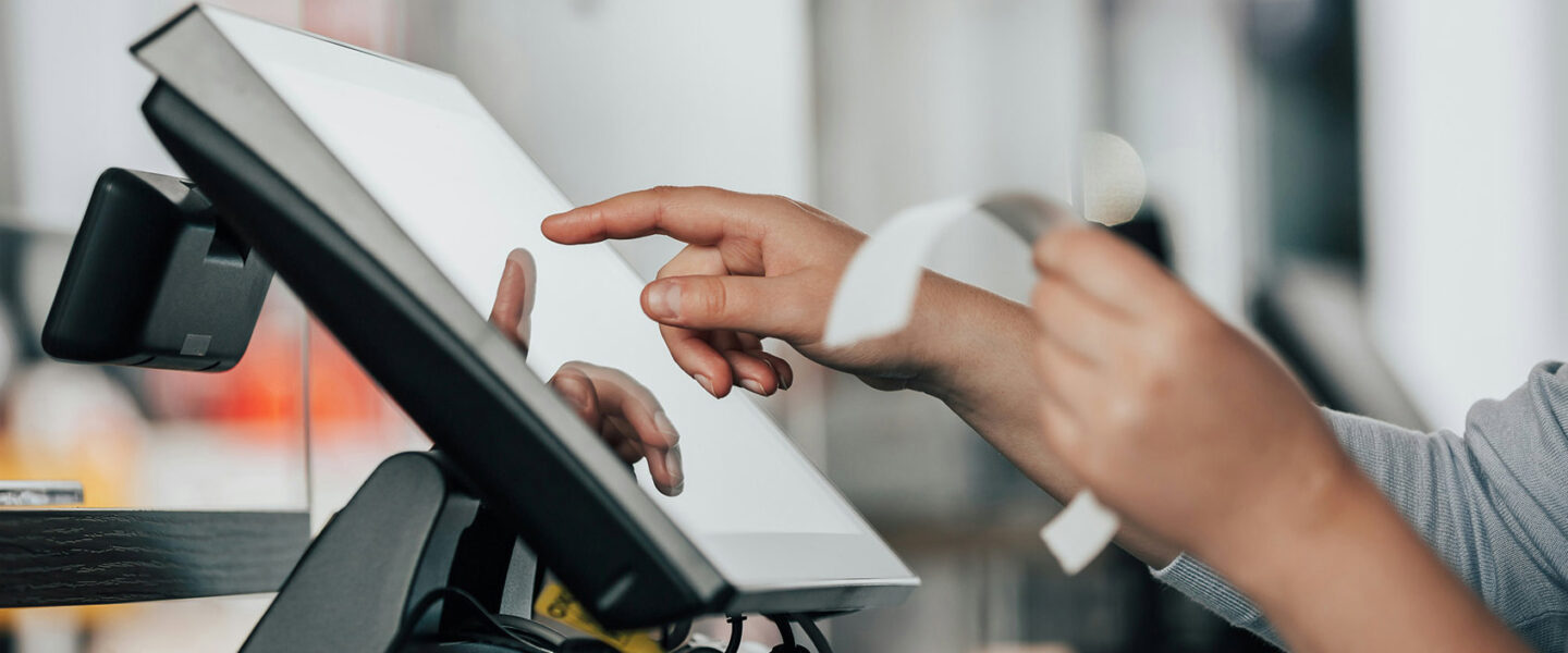 Cash register reporting