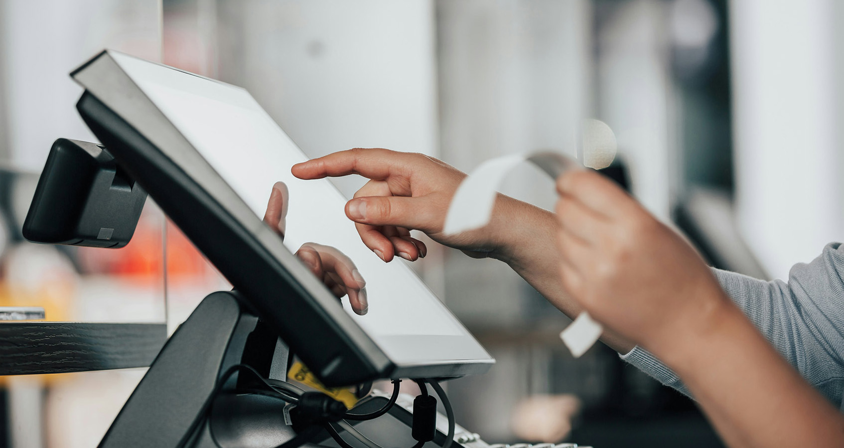 Cash register reporting