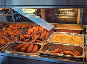 Convenience store foodservice