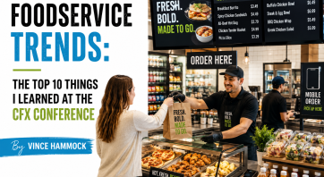 Modern convenience store foodservice trends including digital ordering and fresh prepared foods