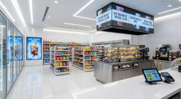 digital signage for convenience stores