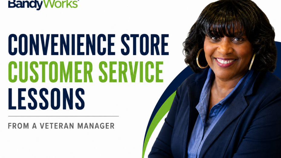 Convenience store customer service lessons from veteran manager Wanda
