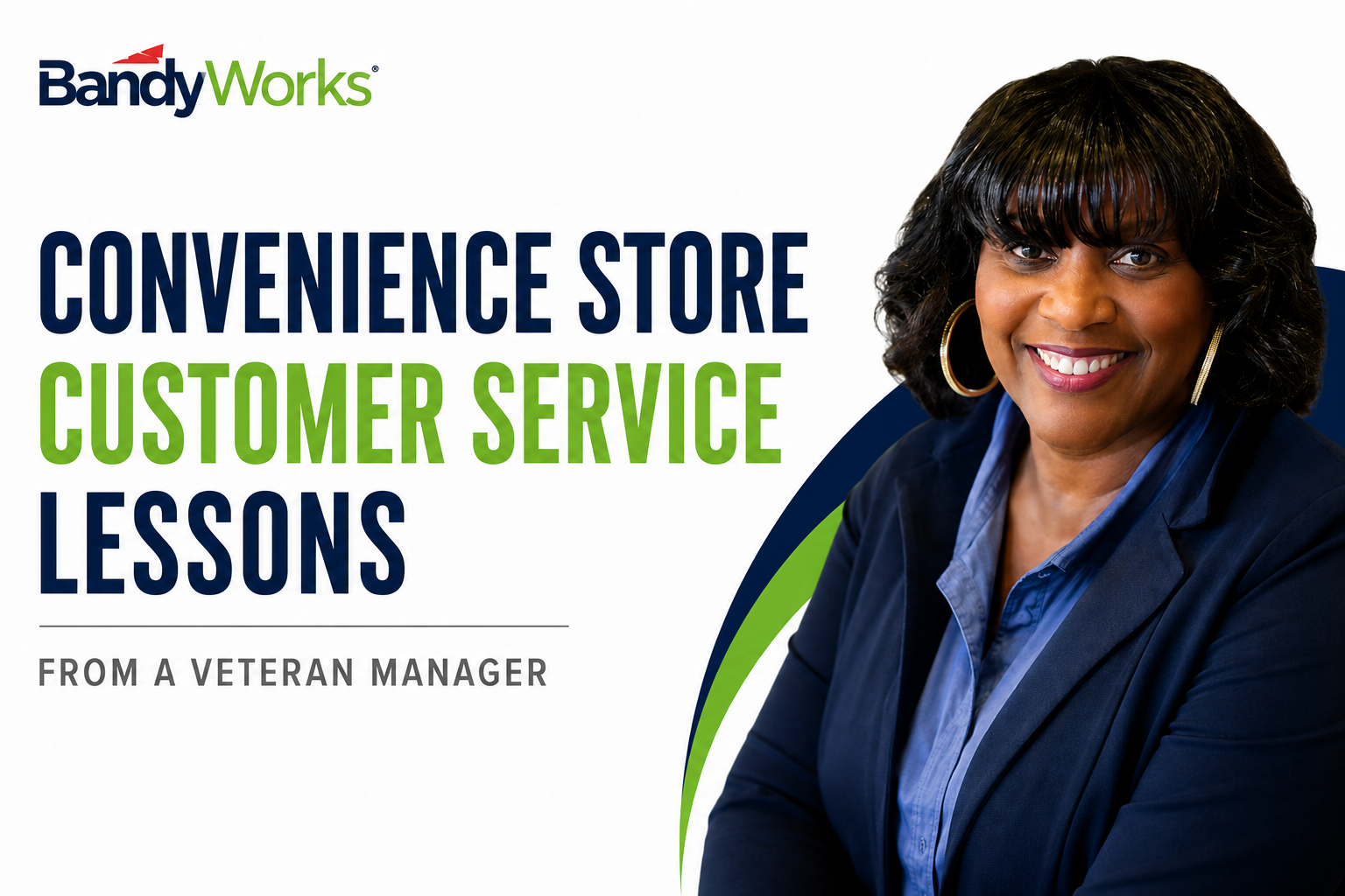 Convenience store customer service lessons from veteran manager Wanda