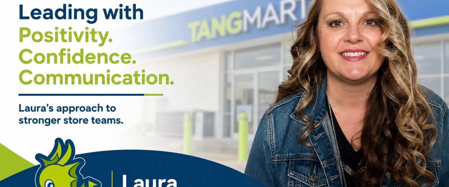 Laura Tang Mart supervisor on convenience store team communication