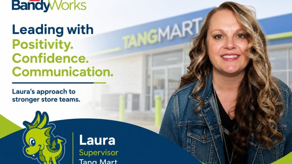 Laura Tang Mart supervisor on convenience store team communication