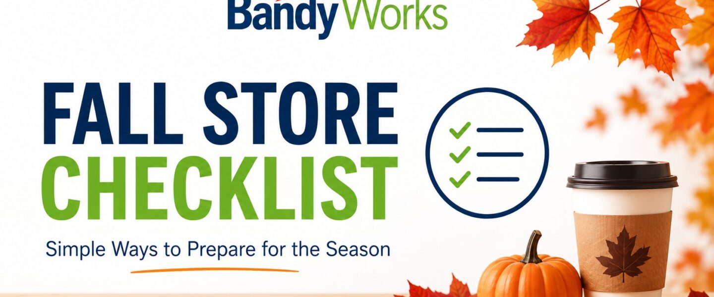 Fall store checklist for convenience store managers