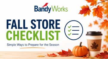 Fall store checklist for convenience store managers