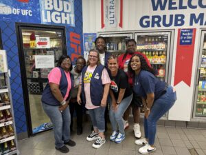 Grub Mart team building convenience store employee engagement